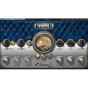 Waves Eddie Kramer Guitar Channel - Wtyczka kanału efektów (do pobrania)