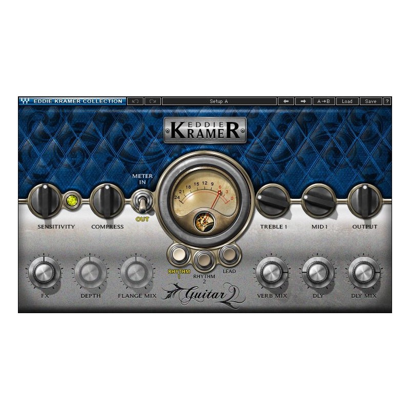 Waves Eddie Kramer Guitar Channel - Wtyczka kanału efektów (do pobrania) Waves Eddie Kramer Guitar Channel - Wtyczka kanału efektów (do pobrania)