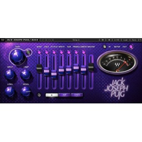 Waves JJP Bass - Wtyczka kanału efektów (do pobrania)