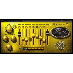Waves JJP Guitars - Wtyczka kanału efektów (do pobrania)