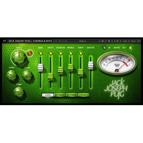 Waves JJP Strings & Keys - Wtyczka kanału efektów (do pobrania)