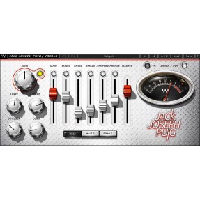 Waves JJP Vocals - Wtyczka kanału efektów (do pobrania)