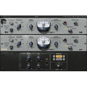 Waves Abbey Road RS124 Compressor - Wtyczka kompresora (do pobrania)