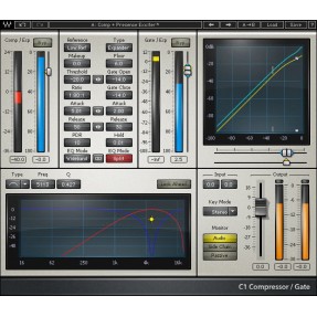 Waves C1 Compressor - Wtyczka kompresora (do pobrania)
