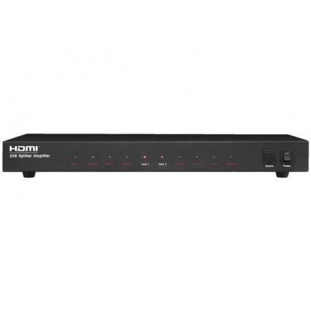 Monacor HDMS-208 - rozdzielacz HDMI