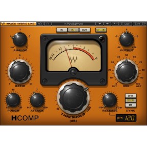 Waves H-Comp Hybrid Compressor - Wtyczka kompresora (do pobrania)
