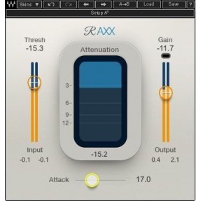 Waves Renaissance Axx - Wtyczka kompresora (do pobrania)
