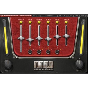 Waves Manny Marroquin Tone Shaper - Wtyczka kompresora wielopasmowego (do pobrania)