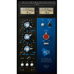 Waves API 550 - Wtyczka korektora (do pobrania)