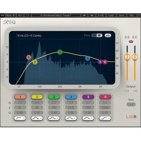 Waves Renaissance Equalizer - Wtyczka korektora (do pobrania)