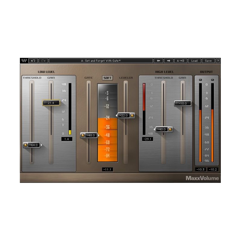 Waves MaxxVolume - Wtyczka Leveller (do pobrania) Waves MaxxVolume - Wtyczka Leveller (do pobrania)