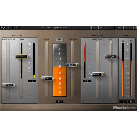 Waves MaxxVolume - Wtyczka Leveller (do pobrania)