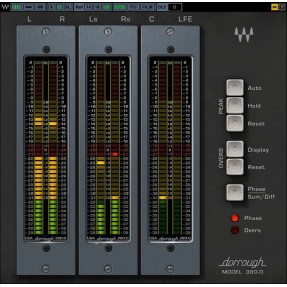 Waves Dorrough Surround - Wtyczka miernika (do pobrania)