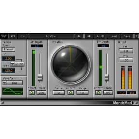 Waves MondoMod - Wtyczka modulacji (do pobrania)