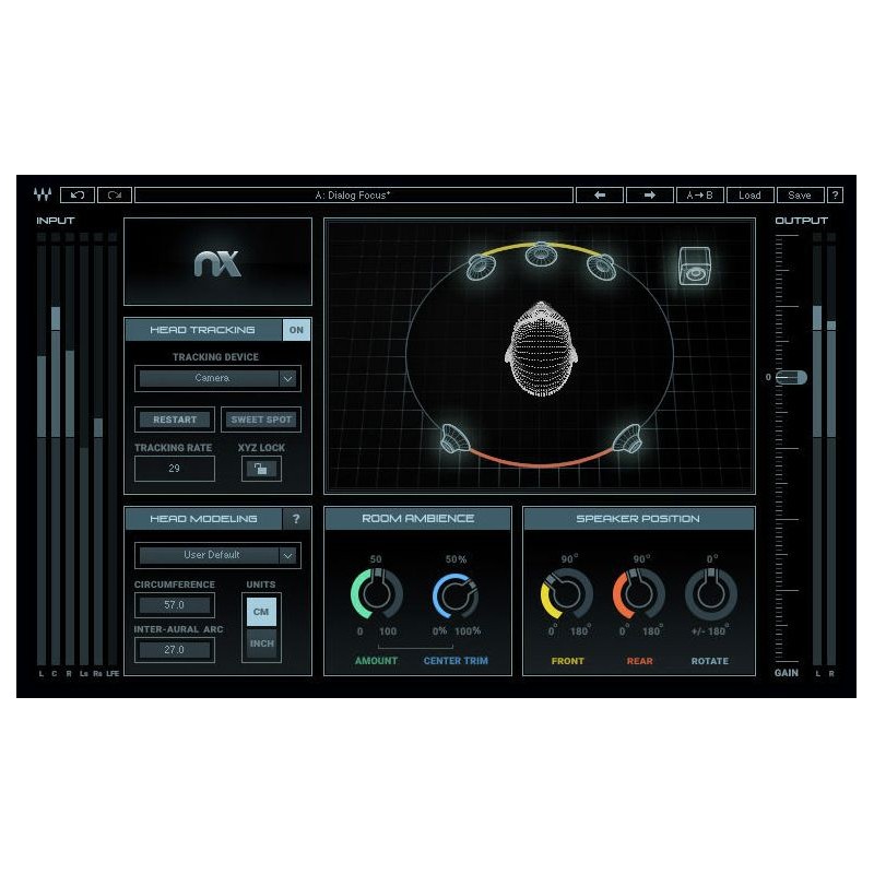 Waves Nx Virtual Mix Room over Headphones - Wtyczka monitorowania (do pobrania) Waves Nx Virtual Mix Room over Headphones - Wtyczka monitorowania (do pobrania)