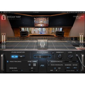 Waves Nx Ocean Way Nashville - Wtyczka monitorowania (do pobrania)