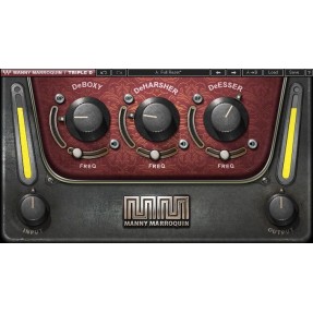 Waves Manny Marroquin Triple D - Wtyczka Multi-Effect (do pobrania)