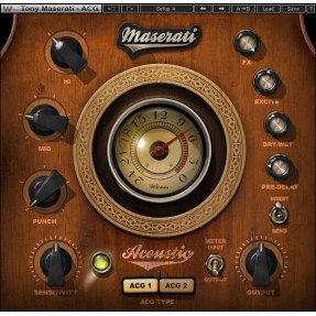 Waves Maserati ACG - Wtyczka Multi-Effect (do pobrania)