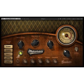 Waves Maserati GTi - Wtyczka Multi-Effect (do pobrania)