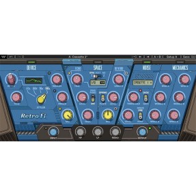 Waves Retro Fi - Wtyczka multi-Effect LoFi (do pobrania)