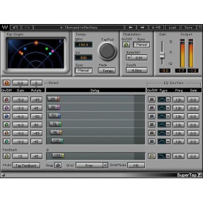 Waves SuperTap - Wtyczka opóźnienia (do pobrania)
