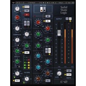 Waves SSL EV2 Channel - Wtyczka paska kanałów (do pobrania)