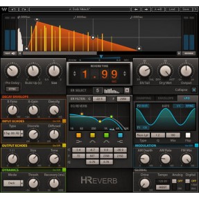 Waves H-Reverb Hybrid Reverb - Wtyczka pogłosu (do pobrania)