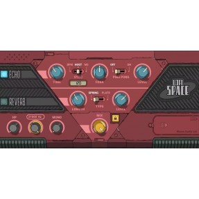 Waves Lofi Space - Wtyczka pogłosu i opóźnienia w stylu Lofi (do pobrania)