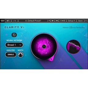 Waves Clarity Vx - Wtyczka rekonstrukcji dźwięku (do pobrania)