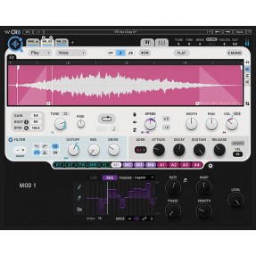 Waves CR8 Creative Sampler - Wtyczka samplera (do pobrania)