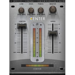 Waves Center - Wtyczka Stereo Processor (do pobrania)