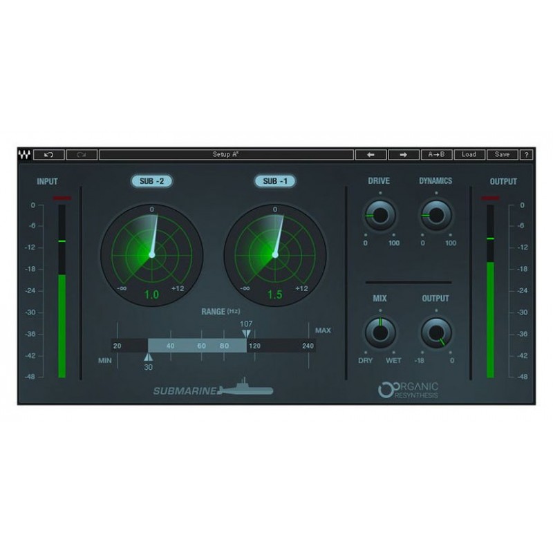 Waves Submarine - Wtyczka Subharmonicgenerator (do pobrania) Waves Submarine - Wtyczka Subharmonicgenerator (do pobrania)