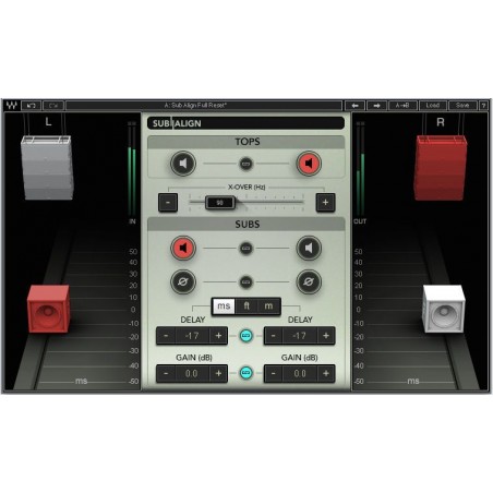 Waves Sub Align - Wtyczka Subwoofer-Alignment (do pobrania)