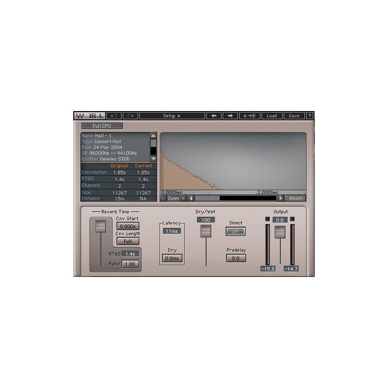 Waves IR360 Convolution Reverb - Wtyczka Surround Reverb (do pobrania) Waves IR360 Convolution Reverb - Wtyczka Surround Reverb (do pobrania)
