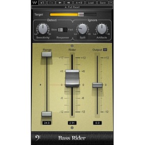 Waves Bass Rider - Wtyczka wyrównująca (do pobrania)