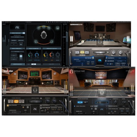 Waves Nx Virtual Studio Collection - Zestaw wtyczek (do pobrania)