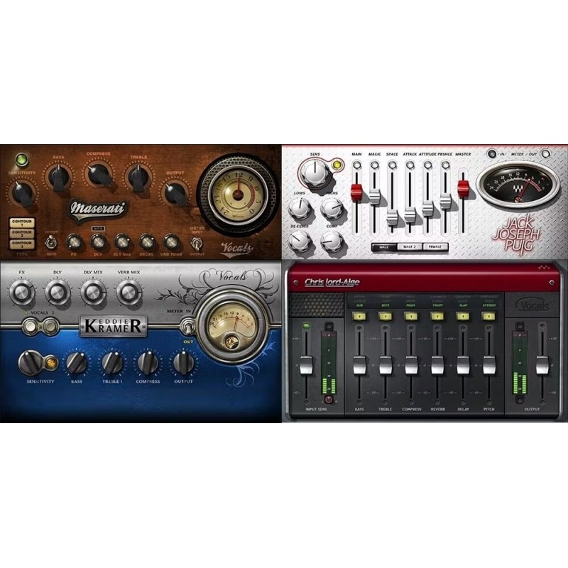 Waves Signature Series Vocals - Zestaw wtyczek (do pobrania) Waves Signature Series Vocals - Zestaw wtyczek (do pobrania)