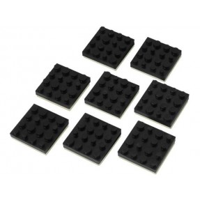 Monacor LAV-8 - Zestaw nóżek gumowych