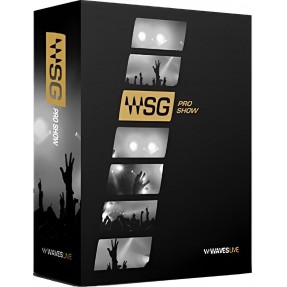 Waves Pro Show - Zestaw wtyczek (do pobrania)