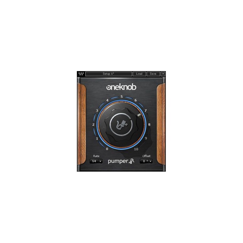Waves OneKnob Series - Zestaw wtyczek (do pobrania) Waves OneKnob Series - Zestaw wtyczek (do pobrania)