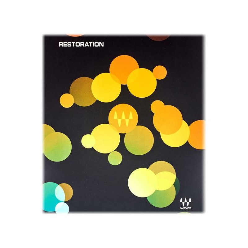 Waves Restoration - Zestaw wtyczek (do pobrania) Waves Restoration - Zestaw wtyczek (do pobrania)