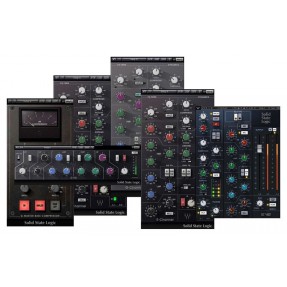 Waves SSL 4000 Collection - Zestaw wtyczek (do pobrania)