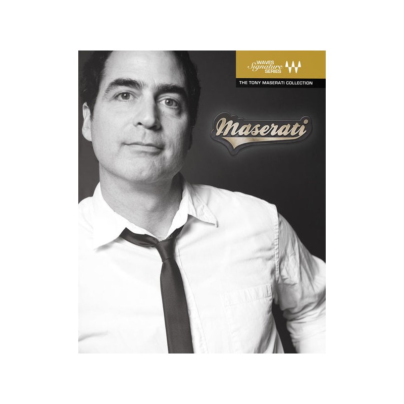 Waves Tony Maserati Signature Series - Zestaw wtyczek (do pobrania) Waves Tony Maserati Signature Series - Zestaw wtyczek (do pobrania)