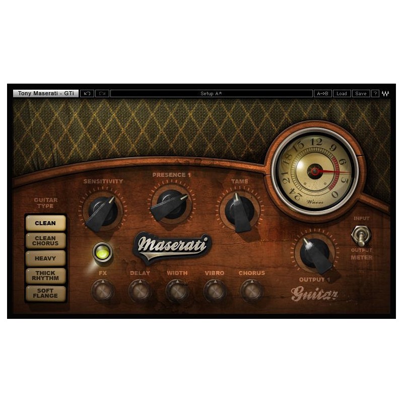 Waves Tony Maserati Signature Series - Zestaw wtyczek (do pobrania) Waves Tony Maserati Signature Series - Zestaw wtyczek (do pobrania)