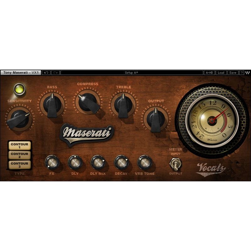 Waves Tony Maserati Signature Series - Zestaw wtyczek (do pobrania) Waves Tony Maserati Signature Series - Zestaw wtyczek (do pobrania)