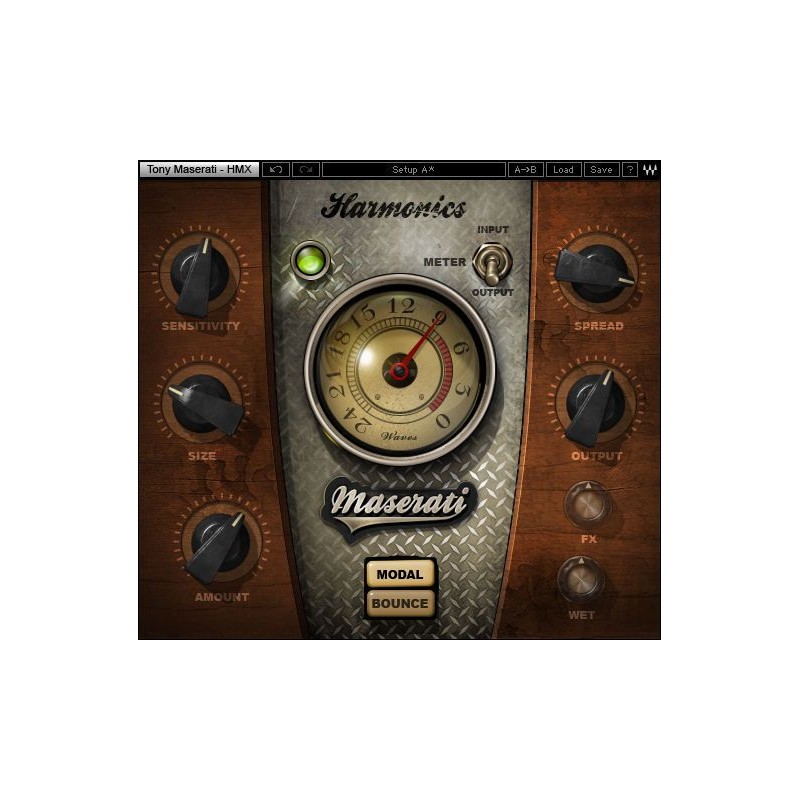 Waves Tony Maserati Signature Series - Zestaw wtyczek (do pobrania) Waves Tony Maserati Signature Series - Zestaw wtyczek (do pobrania)