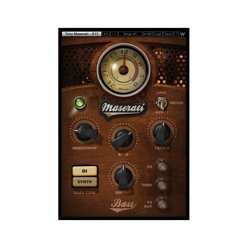 Waves Tony Maserati Signature Series - Zestaw wtyczek (do pobrania) Waves Tony Maserati Signature Series - Zestaw wtyczek (do pobrania)