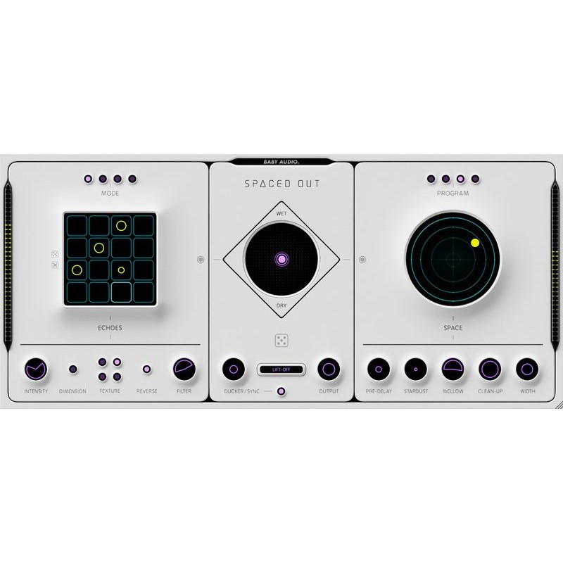 Baby Audio Spaced Out - Wtyczka multi-efektu (do pobrania) Baby Audio Spaced Out - Wtyczka multi-efektu (do pobrania)