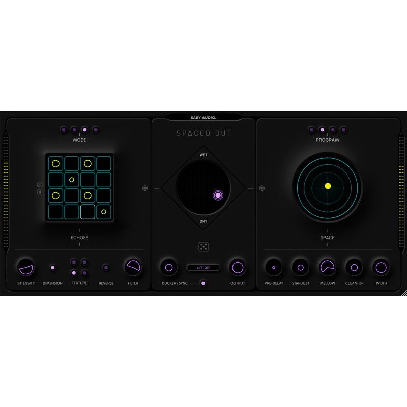 Baby Audio Spaced Out - Wtyczka multi-efektu (do pobrania) Baby Audio Spaced Out - Wtyczka multi-efektu (do pobrania)