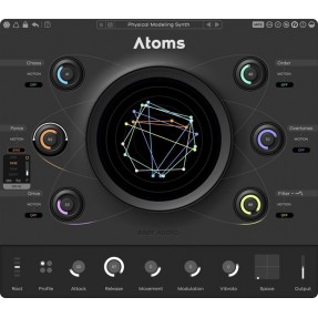 Baby Audio Atoms - Wirtualny syntezator (do pobrania)